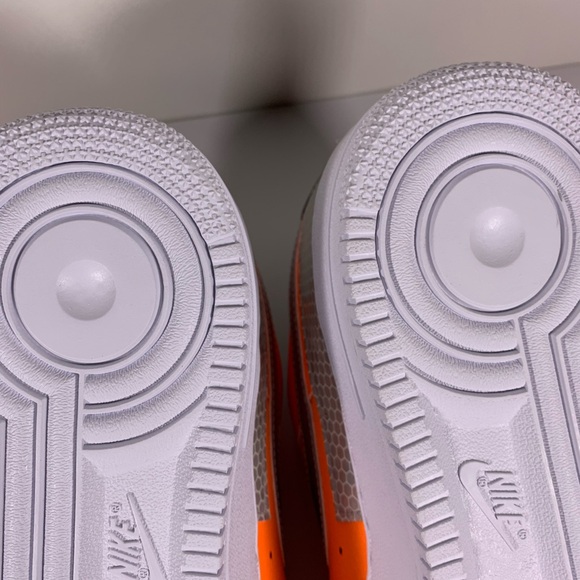 ❌SOLD❌ Nike Air Force 1s 3m total orange - Picture 14 of 14